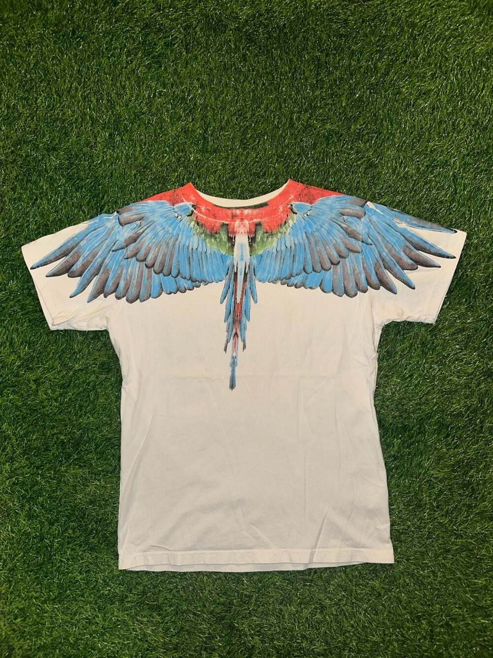 Marcelo Burlon County of Milan Wing Print T-Shirt